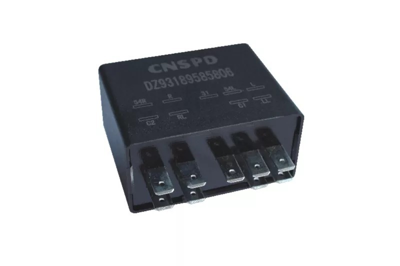 DZ1003A 24V 9PIN SHACMAN truck flasher relay