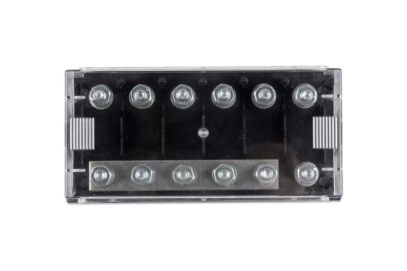 DH06001A 12V 24V 6 way MEGA fuse holder