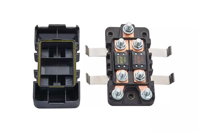 DH02001 12V 24V 2 Way Mega Fuse Holder
