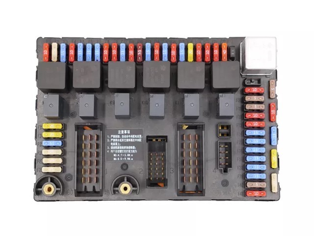 DH41131 central electrical system